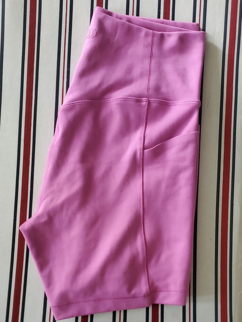 Pocketed Athletic Shorts